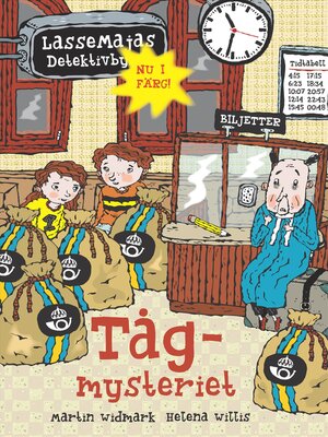 cover image of Tågmysteriet